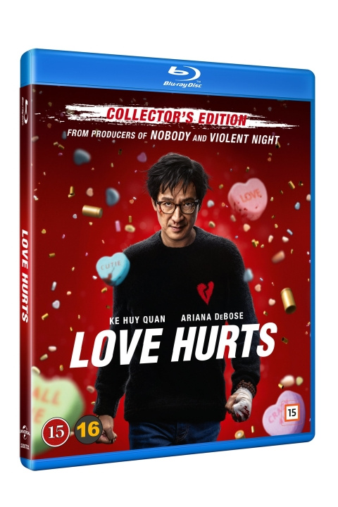 Love Hurts i gruppen HJEMMEELEKTRONIK / Lyd & billede / Tv og tilbehør / Film / Blu-ray hos TP E-commerce Nordic AB (D22424)