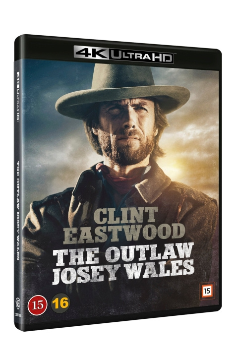 THE OUTLAW JOSEY WALES i gruppen HJEMMEELEKTRONIK / Lyd & billede / Tv og tilbehør / Film / Blu-ray hos TP E-commerce Nordic AB (D22425)
