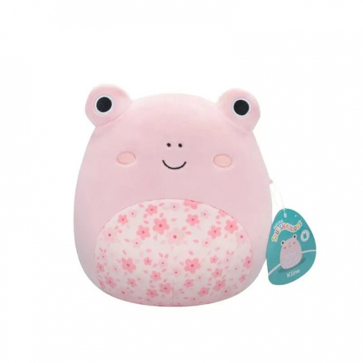 Squishmallows 19 cm plys - Kline frø i gruppen LEGETØJ, BØRN & BABY / Babyleg (0-3 år) / Tøjdyr hos TP E-commerce Nordic AB (D22435)