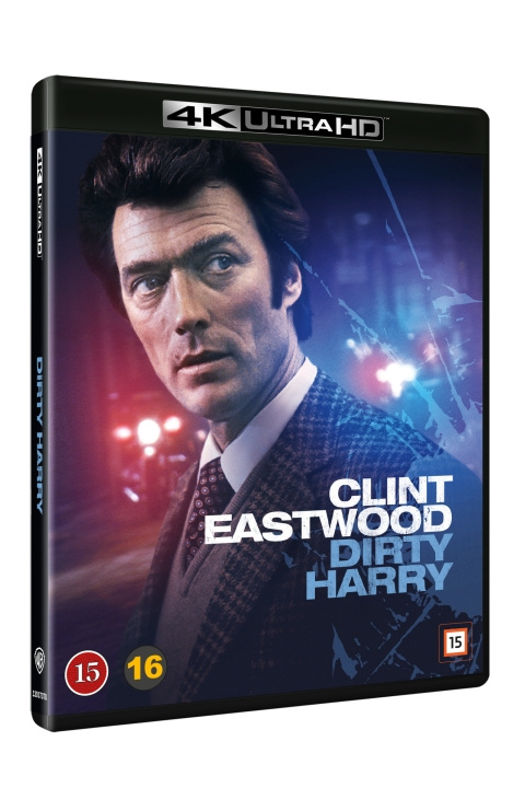 DIRTY HARRY i gruppen HJEMMEELEKTRONIK / Lyd & billede / Tv og tilbehør / Film / Blu-ray hos TP E-commerce Nordic AB (D22436)