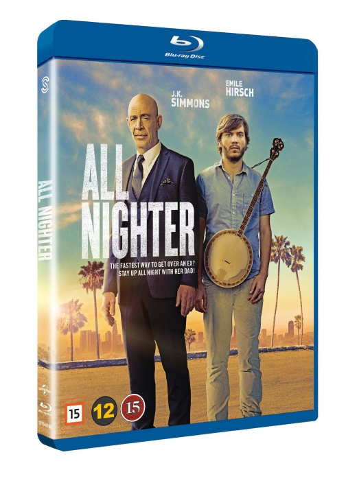 All Nighter (Blu-Ray) i gruppen HJEMMEELEKTRONIK / Lyd & billede / Tv og tilbehør / Film / Blu-ray hos TP E-commerce Nordic AB (D22437)