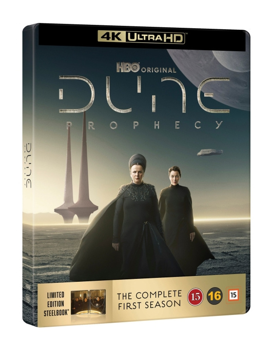 DUNE: PROPHECY i gruppen HJEMMEELEKTRONIK / Lyd & billede / Tv og tilbehør / Film / Blu-ray hos TP E-commerce Nordic AB (D22445)