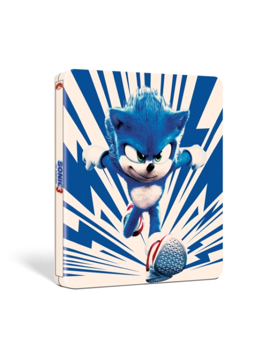 SONIC THE HEDGEHOG 3 i gruppen HJEMMEELEKTRONIK / Lyd & billede / Tv og tilbehør / Film / Blu-ray hos TP E-commerce Nordic AB (D22446)