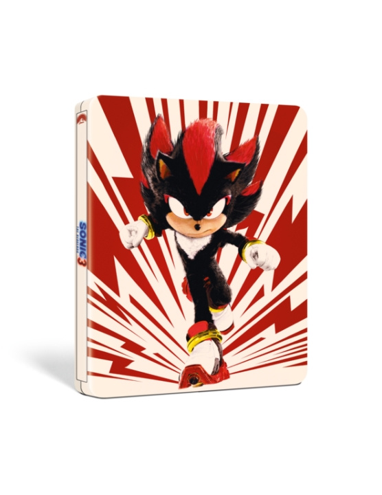 SONIC THE HEDGEHOG 3 i gruppen HJEMMEELEKTRONIK / Lyd & billede / Tv og tilbehør / Film / Blu-ray hos TP E-commerce Nordic AB (D22447)