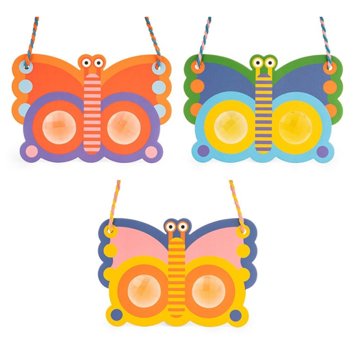 Kikkerland Kidoki sommerfuglelinser - (KID52-A-F) i gruppen SPORT, FRITID & HOBBY / Sjove gadgets / Smarte løsninger hos TP E-commerce Nordic AB (D22457)