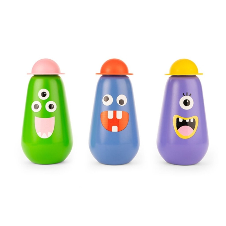 Kikkerland Kidoki monsterbobler - (KID53-A) i gruppen LEGETØJ, BØRN & BABY / Udeleg & Sport / Vandleg, bad og strand hos TP E-commerce Nordic AB (D22458)
