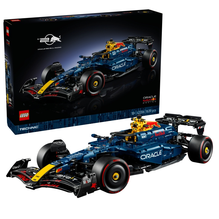 LEGO Technic - Oracle Red Bull Racing RB20 F1-bil (42206) i gruppen LEGETØJ, BØRN & BABY / Legetøj / Bygge legesager / Lego hos TP E-commerce Nordic AB (D22490)