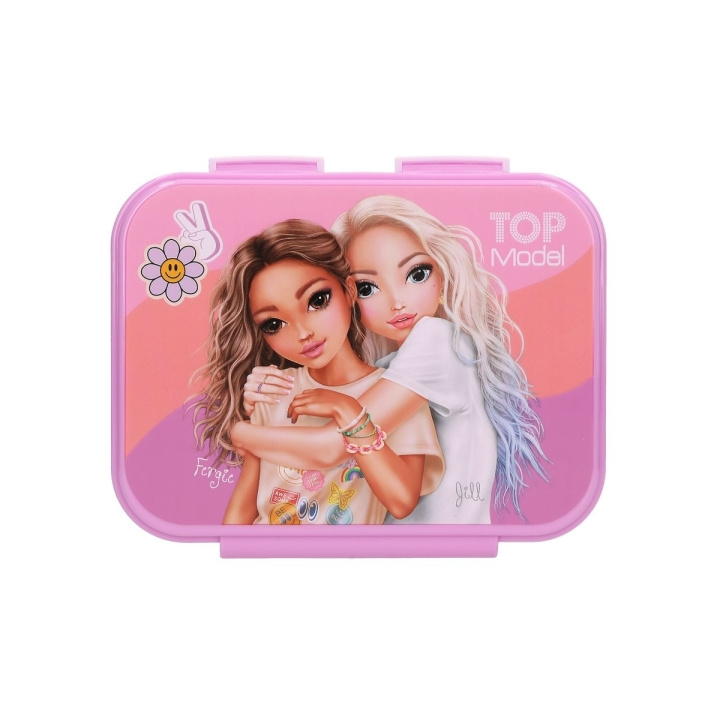TOPModel Madkasse GIRL POWER - Lilla-Pink (413408) i gruppen LEGETØJ, BØRN & BABY / Mad & Drikke / Børnebestik og tallerkener hos TP E-commerce Nordic AB (D22491)