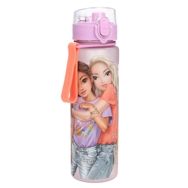 TOPModel Drikkeflaske GIRL POWER - Pink - 550 ml (413409) i gruppen LEGETØJ, BØRN & BABY / Mad & Drikke / Sutteflasker og tilbehør hos TP E-commerce Nordic AB (D22492)