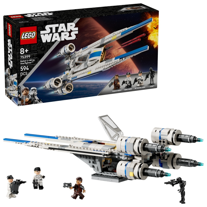 LEGO Star Wars TM - Rebel U-Wing Starfighter™ (75399) i gruppen LEGETØJ, BØRN & BABY / Legetøj / Bygge legesager / Lego hos TP E-commerce Nordic AB (D22494)