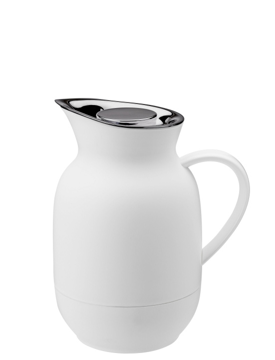 Stelton Amphora vakuumkande 1 L (blød hvid) i gruppen SPORT, FRITID & HOBBY / Friluftsliv / Termokander & vandflasker hos TP E-commerce Nordic AB (D22501)