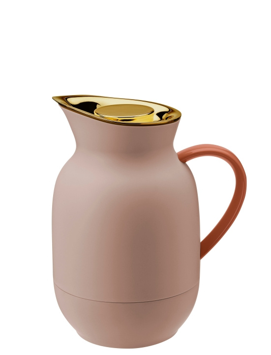 Stelton Amphora Vacuum Jug 1 L (Soft Peach) i gruppen SPORT, FRITID & HOBBY / Friluftsliv / Termokander & vandflasker hos TP E-commerce Nordic AB (D22503)
