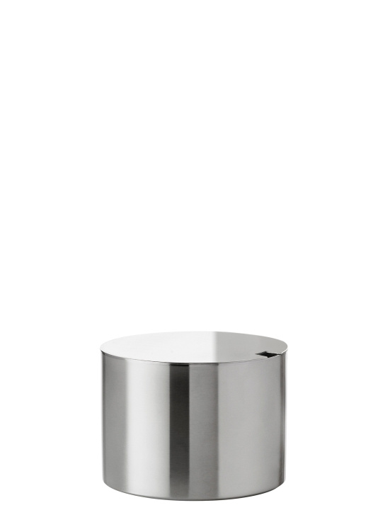 Stelton Arne Jacobsen Cylinda Sukkerskål 0,2 L (Stål) i gruppen HJEM, HUS & HAVE / Køkkenredskaber / Øvrige køkkenredskaber hos TP E-commerce Nordic AB (D22509)