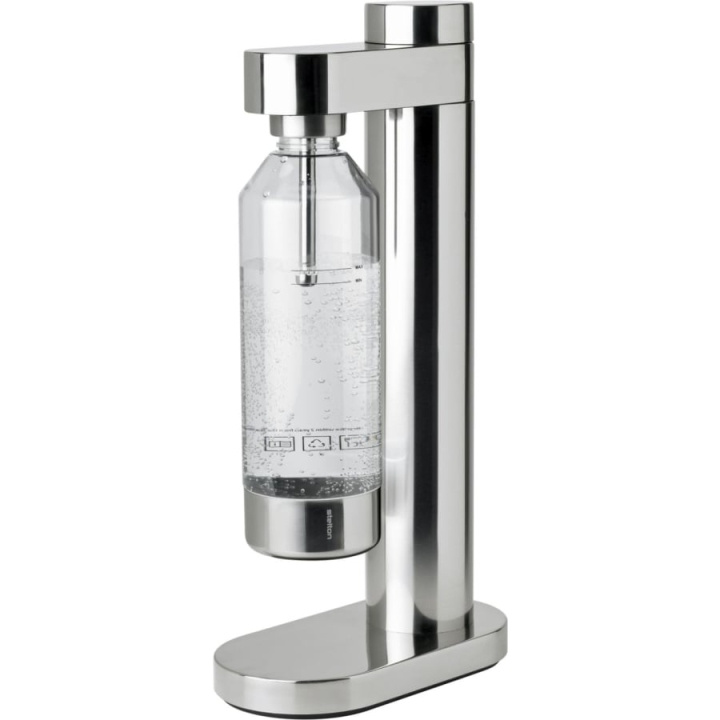 Stelton Brus kulsyrepatron (stål) i gruppen HJEM, HUS & HAVE / Husholdningsapparater / Vand & Juice / Kulsyremaskiner / Kulsyremaskiner hos TP E-commerce Nordic AB (D22513)