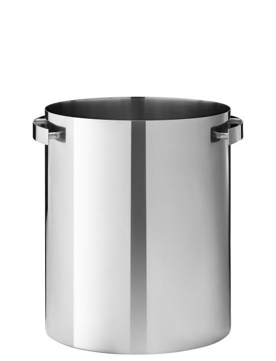 Stelton Arne Jacobsen Cylinda Champagnekøler (Stål) i gruppen SPORT, FRITID & HOBBY / Sjove gadgets / Smarte løsninger hos TP E-commerce Nordic AB (D22516)