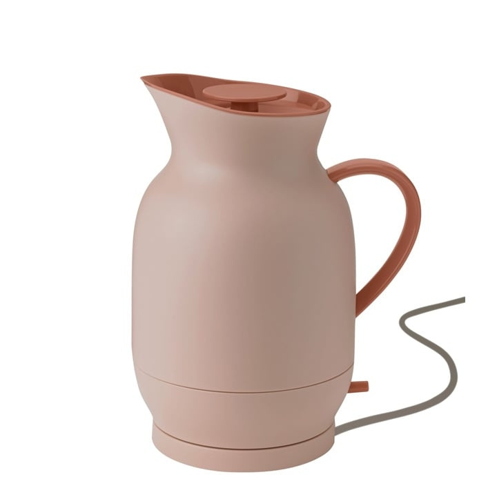 Stelton Amphora elkedel 1,2 L (blød fersken) i gruppen HJEM, HUS & HAVE / Husholdningsapparater / Vand & Juice / Elkedel hos TP E-commerce Nordic AB (D22519)