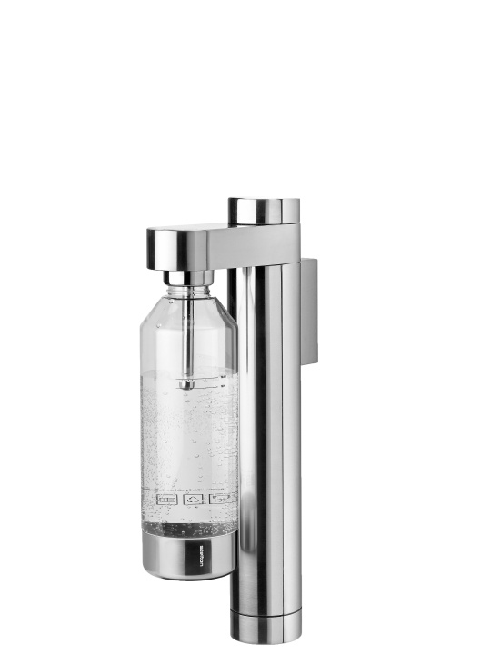 Stelton Brus vægmonteret kulsyrepatron (stål) i gruppen HJEM, HUS & HAVE / Husholdningsapparater / Vand & Juice / Kulsyremaskiner / Kulsyremaskiner hos TP E-commerce Nordic AB (D22527)