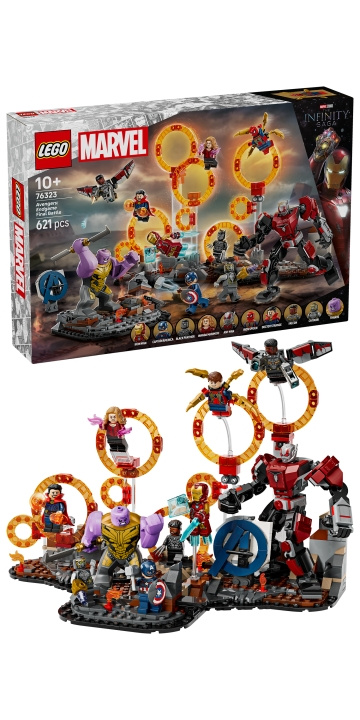 LEGO Superhelte - Avengers: Endgame Final Battle (76323) i gruppen LEGETØJ, BØRN & BABY / Legetøj / Bygge legesager / Lego hos TP E-commerce Nordic AB (D22529)