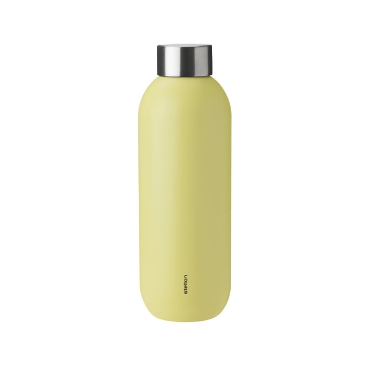 Stelton Keep Cool vakuumisoleret flaske 0,6 L (Laevis) i gruppen SPORT, FRITID & HOBBY / Friluftsliv / Termokander & vandflasker hos TP E-commerce Nordic AB (D22532)