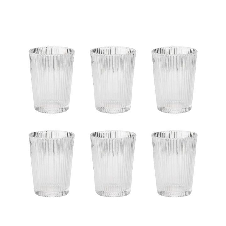Stelton Pilastro drikkeglas 0,15 L - 6 stk i gruppen HJEM, HUS & HAVE / Køkkenredskaber / Vin & Drink Tilbehør hos TP E-commerce Nordic AB (D22533)