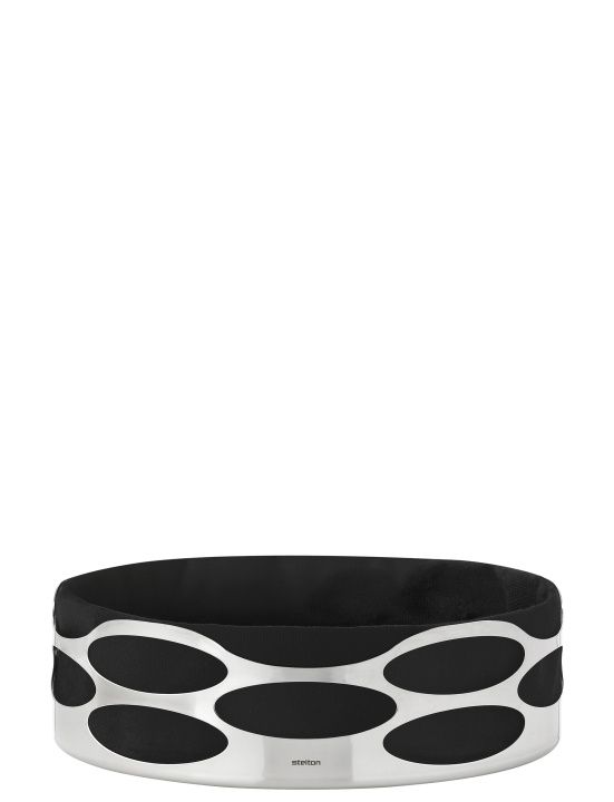 Stelton Embrace Brødbakke Ø23 cm (Sort) i gruppen HJEM, HUS & HAVE / Køkkenredskaber / Øvrige køkkenredskaber hos TP E-commerce Nordic AB (D22537)