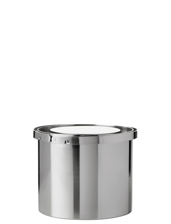 Stelton Arne Jacobsen Cylinda Isspand 1 L (Stål) i gruppen SPORT, FRITID & HOBBY / Sjove gadgets / Smarte løsninger hos TP E-commerce Nordic AB (D22539)
