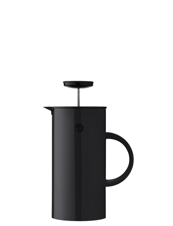 Stelton EM77 French Press 1 L (Sort) i gruppen HJEM, HUS & HAVE / Husholdningsapparater / Kaffe og espresso hos TP E-commerce Nordic AB (D22541)