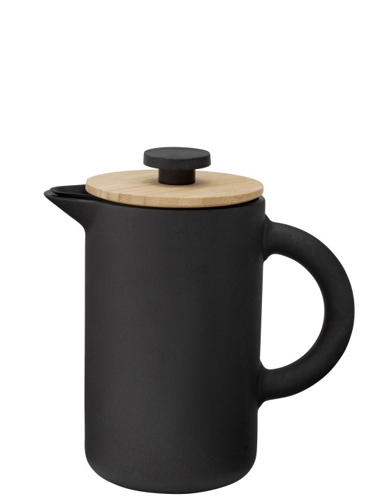 Stelton Theo French Press 0,8 L (Sort) i gruppen HJEM, HUS & HAVE / Husholdningsapparater / Kaffe og espresso / Kaffemaskiner hos TP E-commerce Nordic AB (D22542)