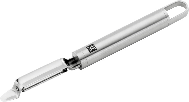Zwilling Pro, bevægelig skræller - Sølv - 21 cm i gruppen HJEM, HUS & HAVE / Køkkenredskaber / Øvrige køkkenredskaber hos TP E-commerce Nordic AB (D22559)