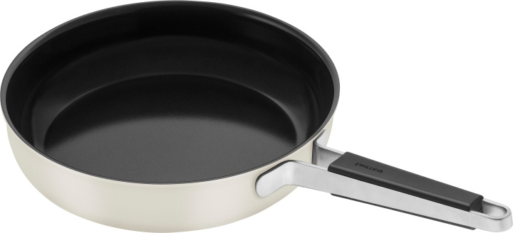 Zwilling Pure stegepande - Elfenben-Hvid - 28 cm i gruppen HJEM, HUS & HAVE / Køkkenredskaber / Stegepander hos TP E-commerce Nordic AB (D22563)