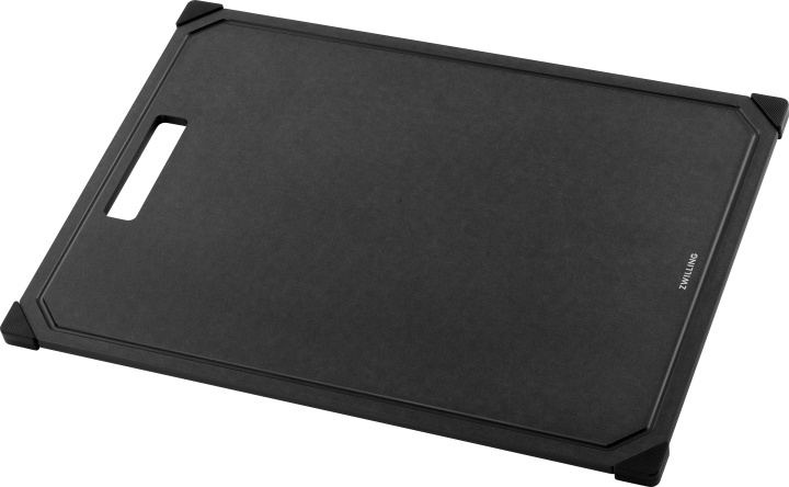 Zwilling Skærebræt - Sort - 42 cm x 30 cm i gruppen HJEM, HUS & HAVE / Køkkenredskaber / Skærebrætter hos TP E-commerce Nordic AB (D22566)