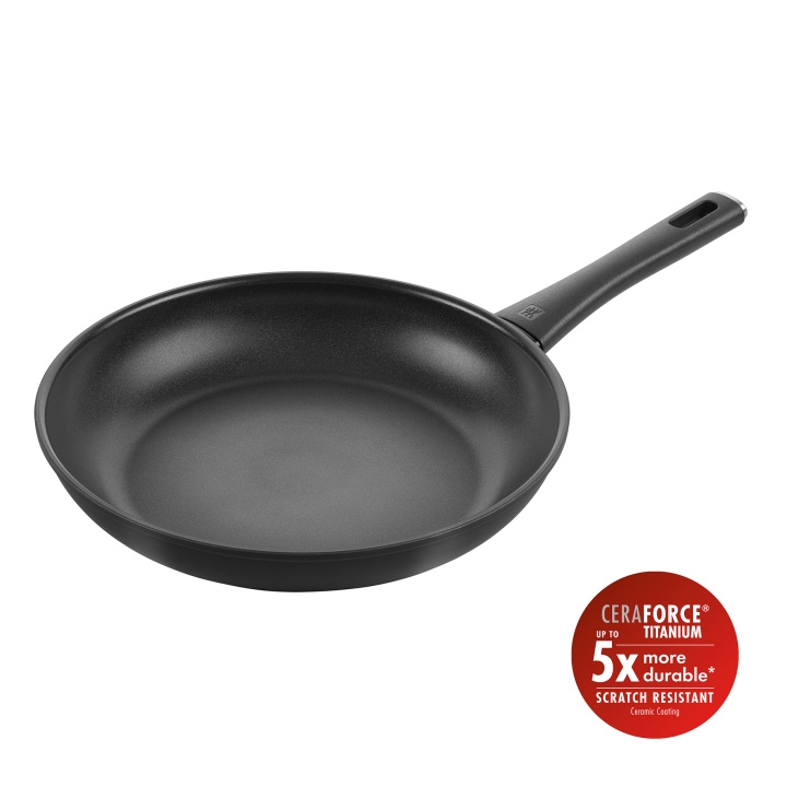 Zwilling Madura Plus keramisk stegepande - Sort - 28 cm i gruppen HJEM, HUS & HAVE / Køkkenredskaber / Stegepander hos TP E-commerce Nordic AB (D22568)