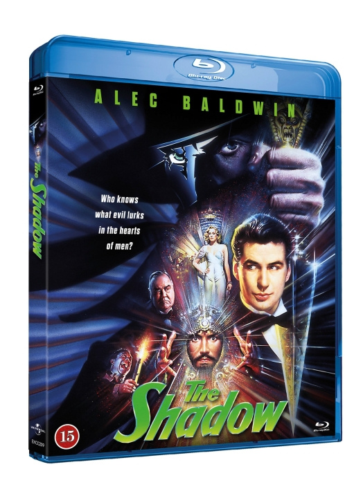 The Shadow i gruppen HJEMMEELEKTRONIK / Lyd & billede / Tv og tilbehør / Film / Blu-ray hos TP E-commerce Nordic AB (D22585)