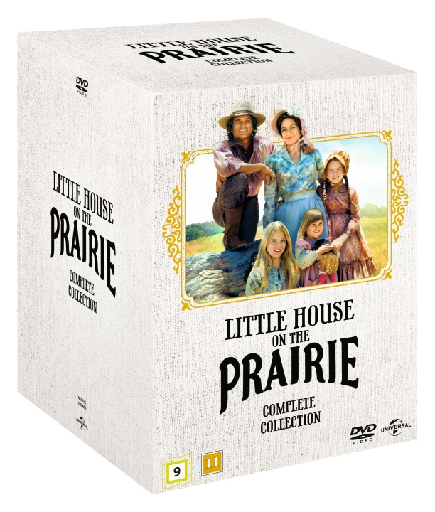 Little House on the Prairie - Complete Box - Season 1-9 (56 disc) - DVD i gruppen HJEMMEELEKTRONIK / Lyd & billede / Tv og tilbehør / Film / DVD hos TP E-commerce Nordic AB (D22589)