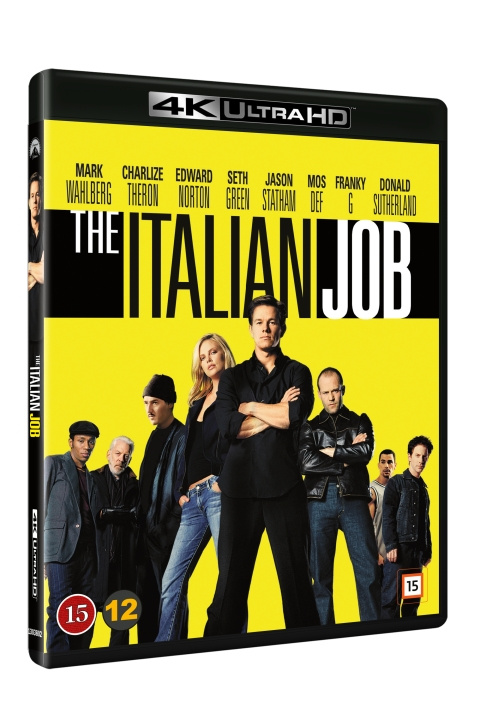 The Italian Job i gruppen HJEMMEELEKTRONIK / Lyd & billede / Tv og tilbehør / Film / DVD hos TP E-commerce Nordic AB (D22592)