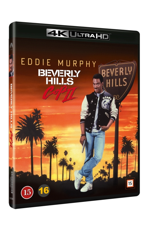 Beverly Hills Cop 2 i gruppen HJEMMEELEKTRONIK / Lyd & billede / Tv og tilbehør / Film / Blu-ray hos TP E-commerce Nordic AB (D22593)