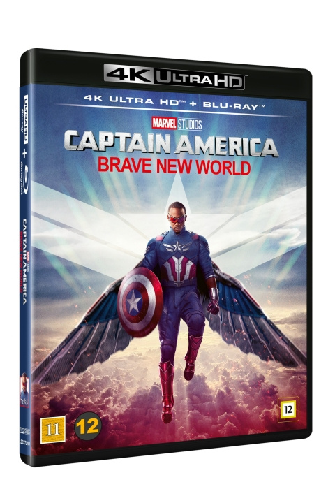 CAPTAIN AMERICA: BRAVE NEW WORLD i gruppen HJEMMEELEKTRONIK / Lyd & billede / Tv og tilbehør / Film / Blu-ray hos TP E-commerce Nordic AB (D22596)
