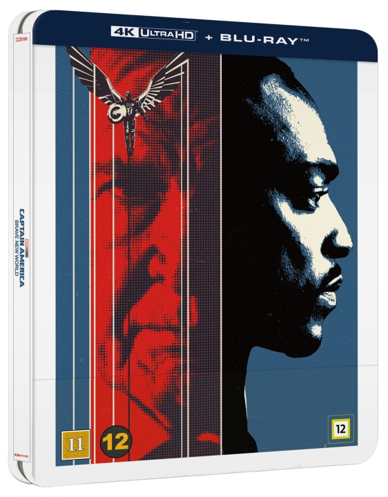 CAPTAIN AMERICA: BRAVE NEW WORLD i gruppen HJEMMEELEKTRONIK / Lyd & billede / Tv og tilbehør / Film / Blu-ray hos TP E-commerce Nordic AB (D22598)