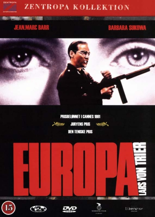 Europa (Lars von Trier) - DVD i gruppen HJEMMEELEKTRONIK / Lyd & billede / Tv og tilbehør / Film / DVD hos TP E-commerce Nordic AB (D22601)