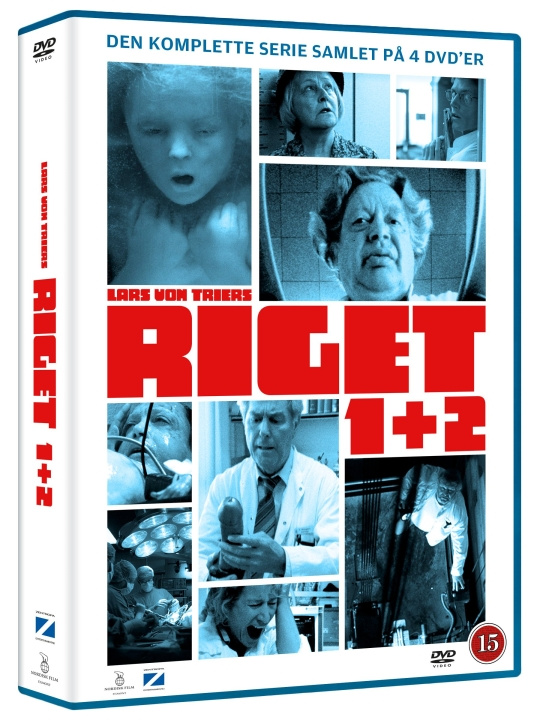 Riget 1 & 2 box - DVD i gruppen HJEMMEELEKTRONIK / Lyd & billede / Tv og tilbehør / Film / DVD hos TP E-commerce Nordic AB (D22603)