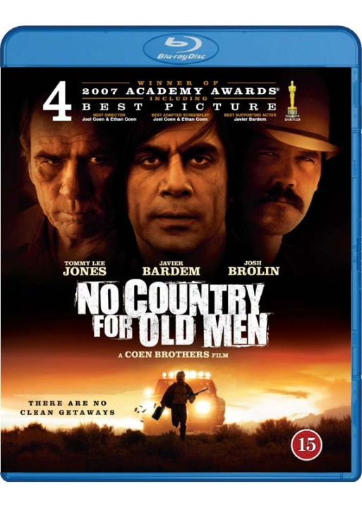 No Country For Old Men (Blu-Ray) i gruppen HJEMMEELEKTRONIK / Lyd & billede / Tv og tilbehør / Film / Blu-ray hos TP E-commerce Nordic AB (D22608)