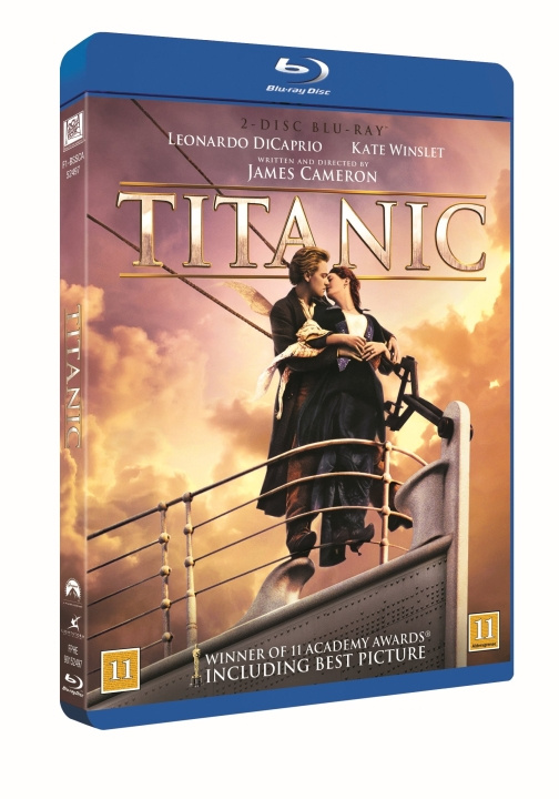 Titanic (Blu-Ray) i gruppen HJEMMEELEKTRONIK / Lyd & billede / Tv og tilbehør / Film / Blu-ray hos TP E-commerce Nordic AB (D22609)