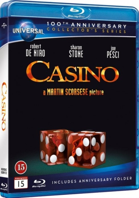 Casino - 100Th Anniversary Edition (Blu-Ray) i gruppen HJEMMEELEKTRONIK / Lyd & billede / Tv og tilbehør / Film / Blu-ray hos TP E-commerce Nordic AB (D22611)