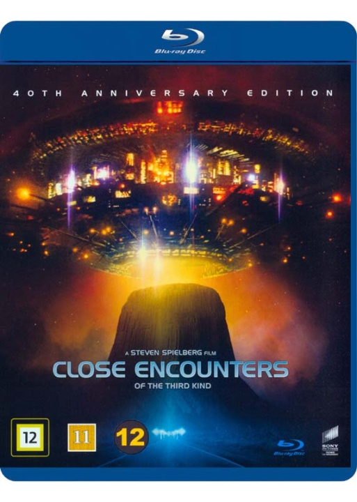 Close Encounters of the Third Kind: 40th Anniversary (Blu-ray) i gruppen HJEMMEELEKTRONIK / Lyd & billede / Tv og tilbehør / Film / Blu-ray hos TP E-commerce Nordic AB (D22612)