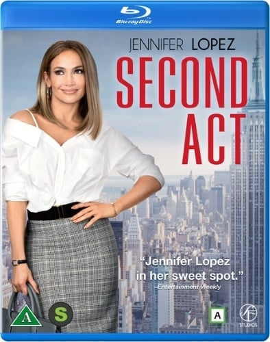 Second Act - Blu ray i gruppen HJEMMEELEKTRONIK / Lyd & billede / Tv og tilbehør / Film / Blu-ray hos TP E-commerce Nordic AB (D22613)