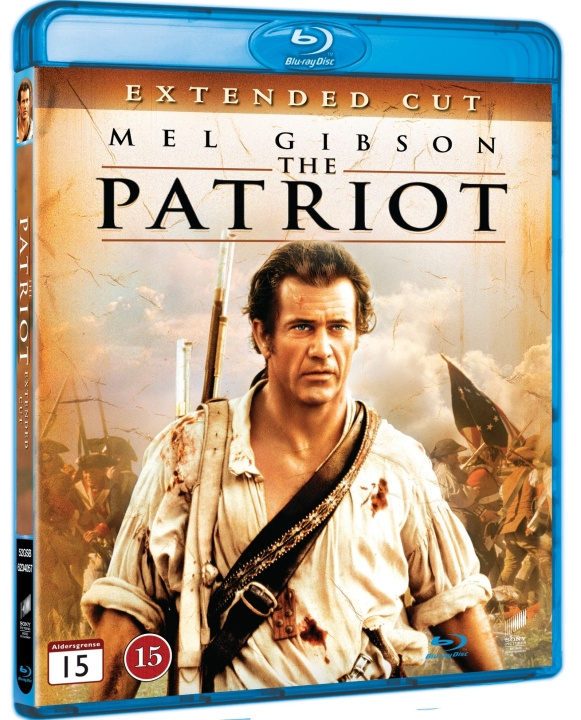 The Patriot i gruppen HJEMMEELEKTRONIK / Lyd & billede / Tv og tilbehør / Film / Blu-ray hos TP E-commerce Nordic AB (D22614)