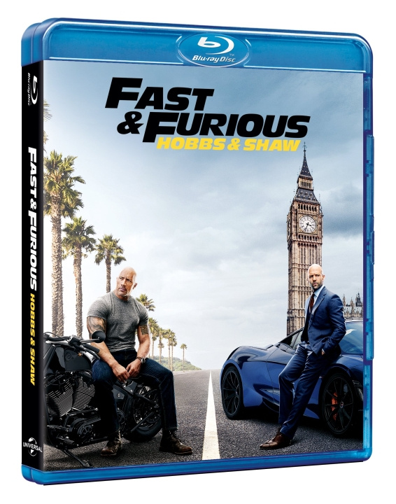 Fast & Furious Presents: Hobbs & Shaw- Blu ray i gruppen HJEMMEELEKTRONIK / Lyd & billede / Tv og tilbehør / Film / Blu-ray hos TP E-commerce Nordic AB (D22615)