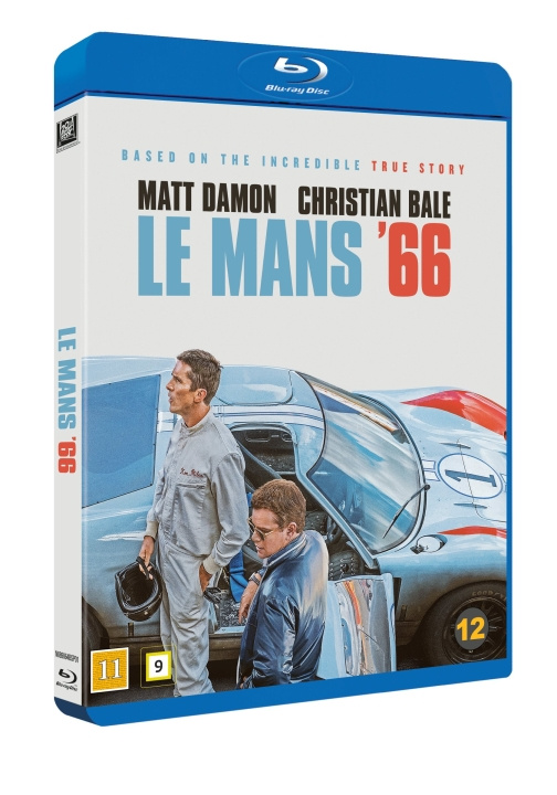 Le Mans \'66 i gruppen HJEMMEELEKTRONIK / Lyd & billede / Tv og tilbehør / Film / Blu-ray hos TP E-commerce Nordic AB (D22618)