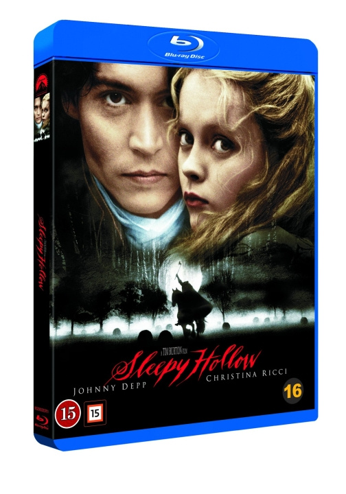 Sleepy Hollow i gruppen HJEMMEELEKTRONIK / Lyd & billede / Tv og tilbehør / Film / Blu-ray hos TP E-commerce Nordic AB (D22619)