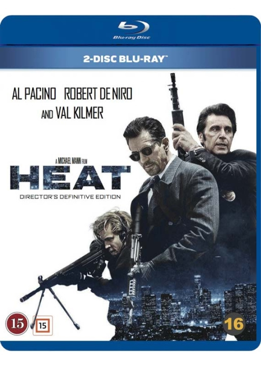 Heat - 2 Disc BLU RAY i gruppen HJEMMEELEKTRONIK / Lyd & billede / Tv og tilbehør / Film / Blu-ray hos TP E-commerce Nordic AB (D22620)